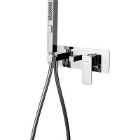 Смеситель для ванны с душем ALLEN BRAU Infinity 5.21007-00 с внутренней частью 00265447