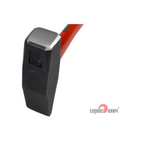 Молоток СЕРВИС КЛЮЧ 1000 гр. с фибергласовой ручкой 75410