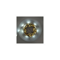 Лента светодиодная General Lighting Systems GLS-5050-30-7.2-12-IP20-PRO-6-3-KIT, 3 метра с адаптером, 7,2Вт/м, 12В, SMD5050, 10 мм, 30 диодов/м, 12 Лм/чип, IP20, 6500К - холодный белый 502021