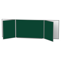 Магнитно-комбинированная доска BoardSYS 5 элементная 100x300 30ПЭ*300К