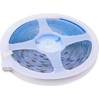 Светодиодная лента General Lighting Systems 5 м, 12Вт/м, 24В, COB720, 12мм, 3600 диодов, IP20, RGB разноцветный GLS-COB-720-12-24-IP20-RGB 503871