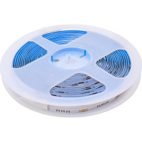 Светодиодная лента General Lighting Systems 5 м, 12Вт/м, 24В, COB720, 12мм, 3600 диодов, IP20, RGB разноцветный GLS-COB-720-12-24-IP20-RGB 503871