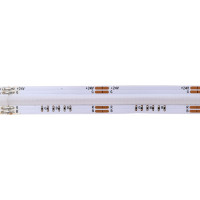 Светодиодная лента General Lighting Systems 5 м, 12Вт/м, 24В, COB720, 12мм, 3600 диодов, IP20, RGB разноцветный GLS-COB-720-12-24-IP20-RGB 503871