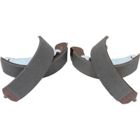 Тормозные колодки барабанные задние Chevrolet Lacetti 04- / Lanos 05-, Daewoo Nexia 08-, Opel MARSHALL M2520201