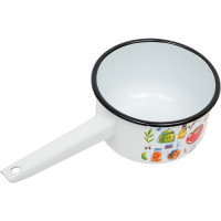 Эмалированный ковш appetite Marinades 1.5 л без крышки 1с42с Marinades