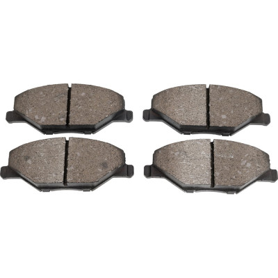 Тормозные колодки дисковые передние Skoda Fabia II, III 07- / Rapid I, II 12-, VW Polo Sedan I, MARSHALL M2625681