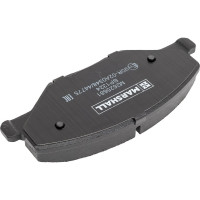 Тормозные колодки дисковые передние Skoda Fabia II, III 07- / Rapid I, II 12-, VW Polo Sedan I, MARSHALL M2625681