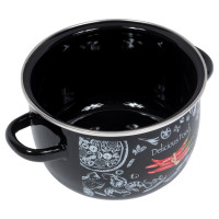 Сферическая эмалированная кастрюля appetite Chilli 2 л 1МС161Р