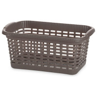 Хозяйственная корзина GENSINI Rattan, 29x18,5x13,5 см, 4,5 л, ассорти 3301