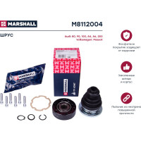 ШРУС внутренний Audi 80/90 B4 91- / A4 B5 94- / A6 C4, C5 94-, VW Passat B5 96- MARSHALL M8112004