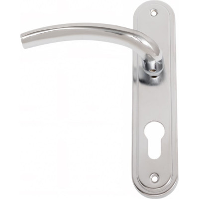 Комплект врезного замка с ручками и цилиндром PALIDORE LH 7036-59 PC, хром блестящий 98760052