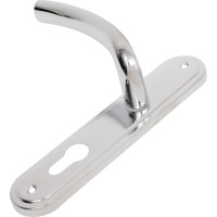 Комплект врезного замка с ручками и цилиндром PALIDORE LH 7036-59 PC, хром блестящий 98760052