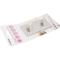 Крючок для ванной PERFECTO LINEA двойной Swan блистер 35-008001