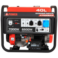 Бензиновый генератор A-iPower A7000EAX 20119
