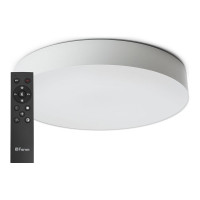 Светодиодный управляемый светильник FERON AL6200 Simple matte тарелка 60W 3000К-6500K белый, 48069