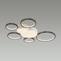 Потолочная люстра LUMION LED, 126W, NORBERT 5254/99CL