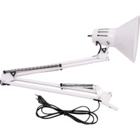 Настольный светильник General Lighting Systems на струбцине Е27, 700х168мм, белый GTL-042 800142