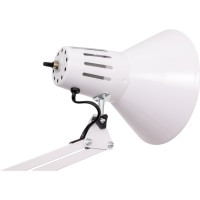 Настольный светильник General Lighting Systems на струбцине Е27, 700х168мм, белый GTL-042 800142