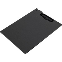 Папка-планшет DELI 64513 GREY A4 полипропилен вспененный серый с крышкой, 24 шт 1394385