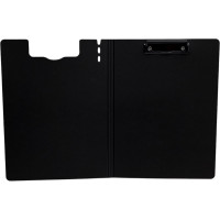 Папка-планшет DELI 64513 GREY A4 полипропилен вспененный серый с крышкой, 24 шт 1394385