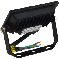 Светодиодный прожектор truEnergy IP65 10W 6500K 800Lm 111x98x22 мм черный алюминий 13010