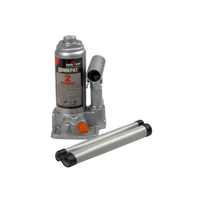 Гидравлический домкрат СЕРВИС КЛЮЧ 2 т, высота 158-308, 75002