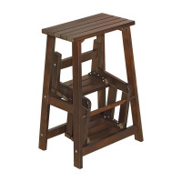 Табурет-стремянка Мебелик орех 7576
