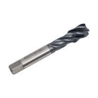 Метчик Partner M18x1.5 HSSE спиральная канавка 38, H6, TiAlN (серия TS01) 317182