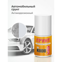 Грунт антикоррозионный ремонтный во флаконе с кисточкой KUDO KU-70006