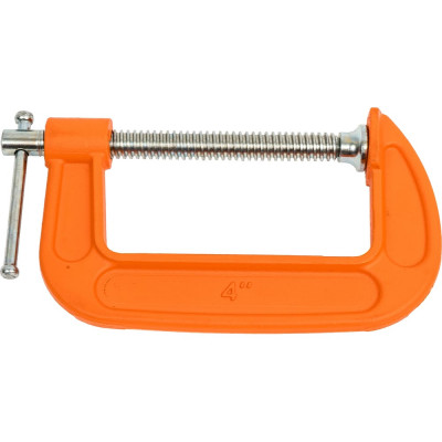 G-образная усиленная струбцина HARDEN, 100 мм 600202