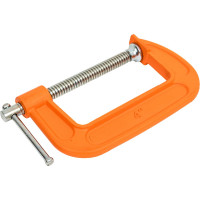 G-образная усиленная струбцина HARDEN, 100 мм 600202