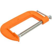 G-образная усиленная струбцина HARDEN, 100 мм 600202