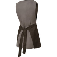 Комбинированный фартук-накидка СОЮЗСПЕЦОДЕЖДА Вита черный/графит, р. 58-64 2000000177236