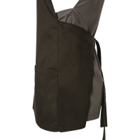 Комбинированный фартук-накидка СОЮЗСПЕЦОДЕЖДА Вита черный/графит, р. 58-64 2000000177236