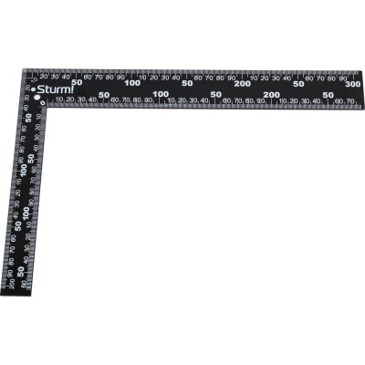 Угольник Sturm 200 х 300 мм, цельнометаллический, 2020-03-300