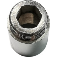 Гайка удлинительная Профитт НР/ВР 1/2" х 35 мм, никелированная 1648628