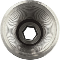 Гайка удлинительная Профитт НР/ВР 1/2" х 35 мм, никелированная 1648628