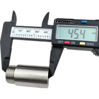 Гайка удлинительная Профитт НР/ВР 1/2" х 35 мм, никелированная 1648628