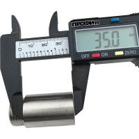 Гайка удлинительная Профитт НР/ВР 1/2" х 35 мм, никелированная 1648628