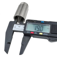 Гайка удлинительная Профитт НР/ВР 1/2" х 35 мм, никелированная 1648628