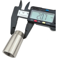 Гайка удлинительная Профитт НР/ВР 1/2" х 35 мм, никелированная 1648628