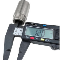 Гайка удлинительная Профитт НР/ВР 1/2" х 35 мм, никелированная 1648628