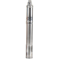 Скважинный винтовой насос VERTON DW90/550S (550Вт,Qmax 32л/мин,Hmax 90м,d насоса 76мм, верх.забор) 01.13295.13328