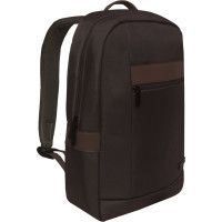 Рюкзак Torber VECTOR с отделением для ноутбука 15.6", коричневый, полиэстер 840D T7925-BRW