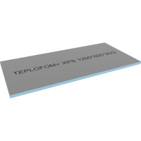 Теплоизоляционная панель Teplofom+ 1250x600x20мм 20XPS-02short