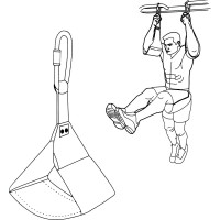 Подвесные петли для пресса Harper Gym Pro Series SB-16-7061 4690222166101