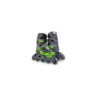 Раздвижные ролики Larsen Nero Green зеленые, размер S/31-34 4690222135657