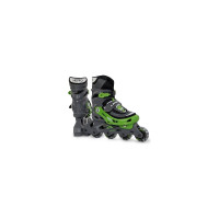 Раздвижные ролики Larsen Nero Green зеленые, размер S/31-34 4690222135657