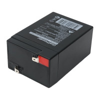 Аккумулятор свинцово-кислотный LA-660 6V 6Ah GoPower 00-00017023
