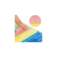 Салфетка из плотной микрофибры LAIMA MULTI PACK PRO COLOUR 30, 30x30 см, комплект 4 шт. 607792